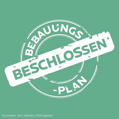 Bebauungsplan ist beschlossen
