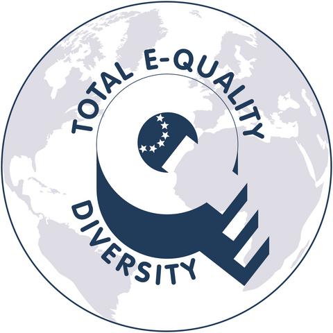 Logo Total E-Quality und Diversity - Award