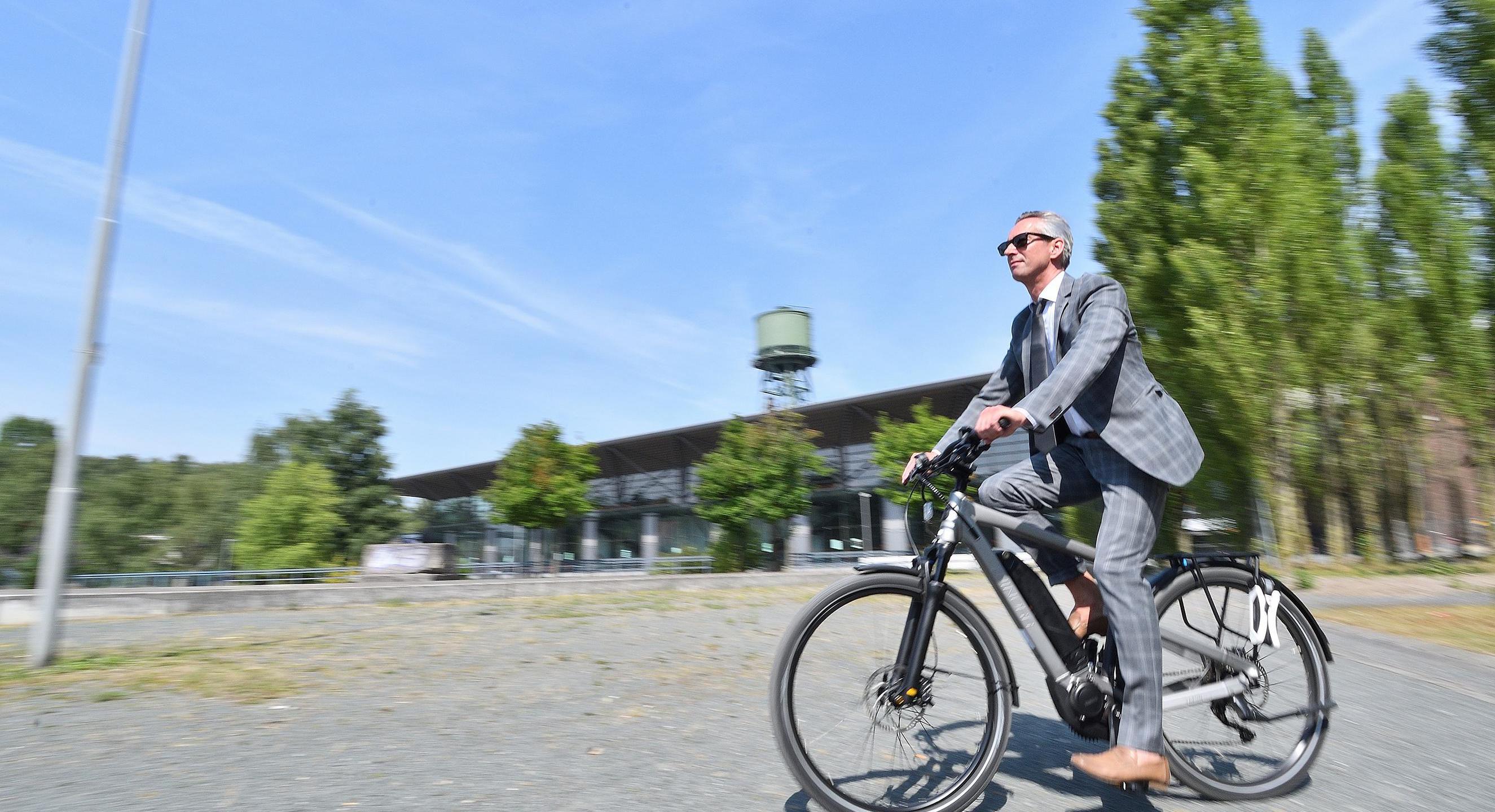 Industriekultur im Ruhrgebiet per Rad entdecken