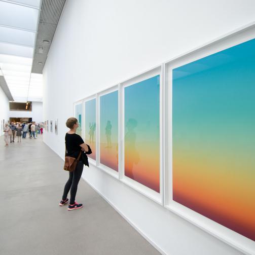 Symbolbild Ausstellungseröffnung Kunstmuseum