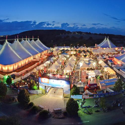 Festgelände vom Zeltfestival Ruhr