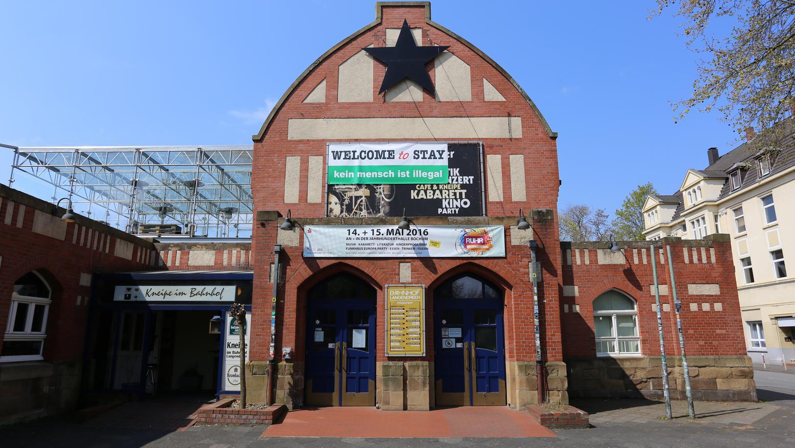 Gebäude vom Bahnhof Langendreer