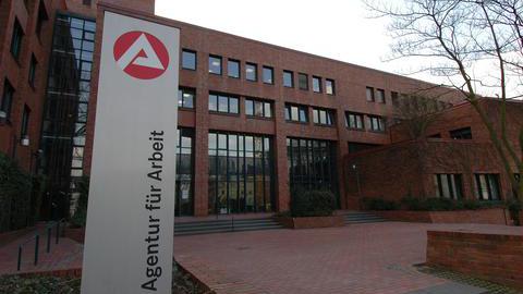 Gebäude der Agentur für Arbeit an der Universitätsstraße 66