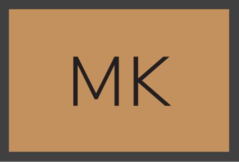 Kennzeichnung für "Kerngebiet" in Großbuchstaben "MK"