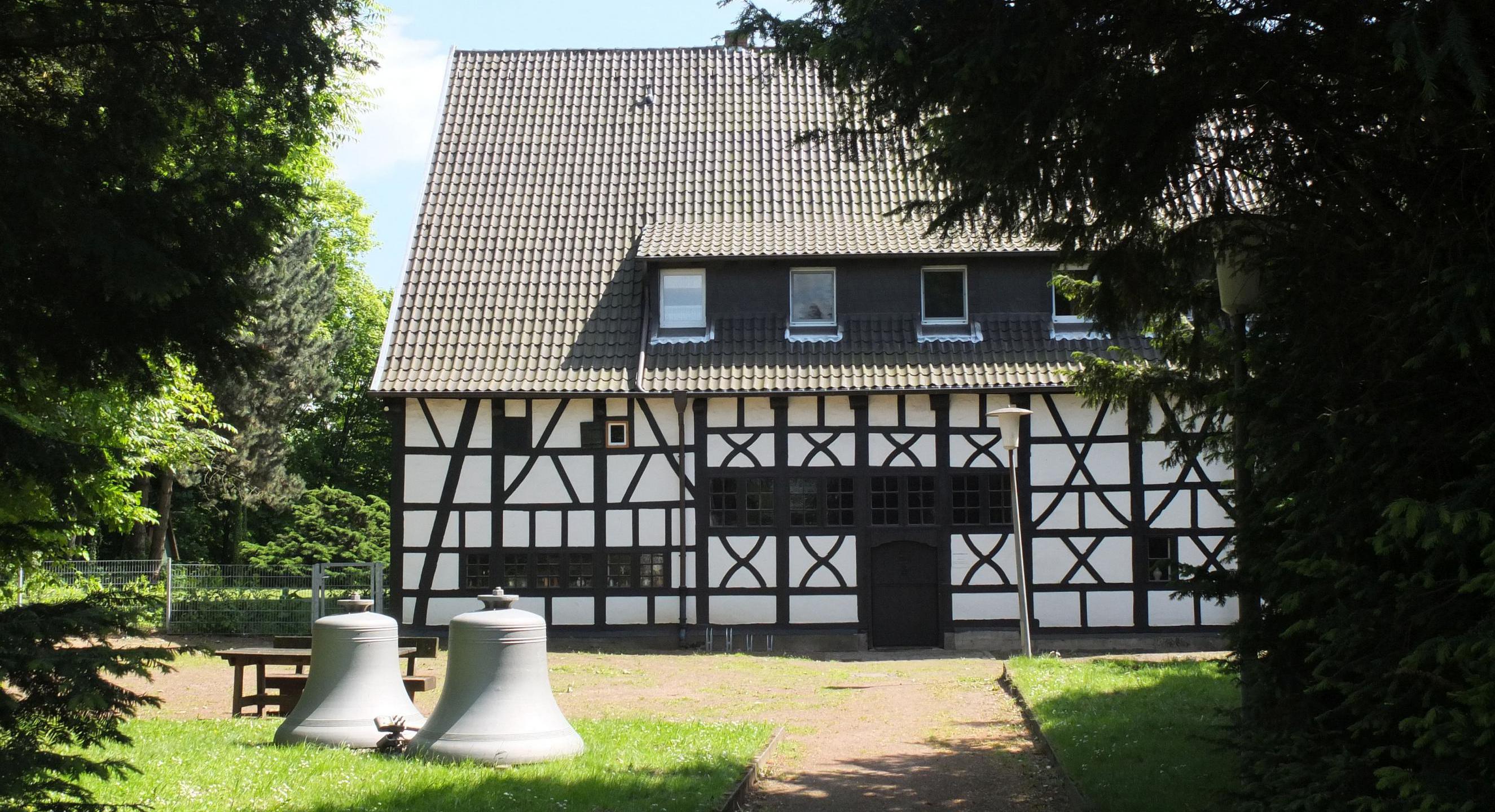 Vorderansicht des Heimatmuseums Helfs Hof