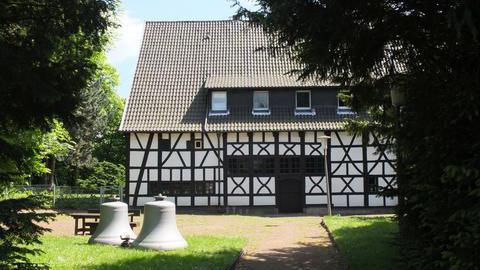 Vorderansicht des Heimatmuseums Helfs Hof