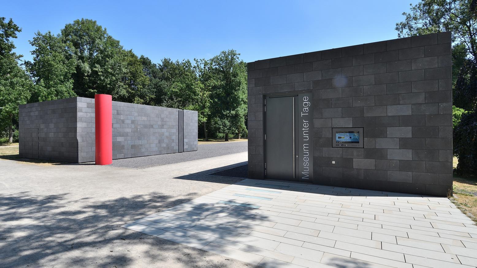 Eingang des Museum unter Tage