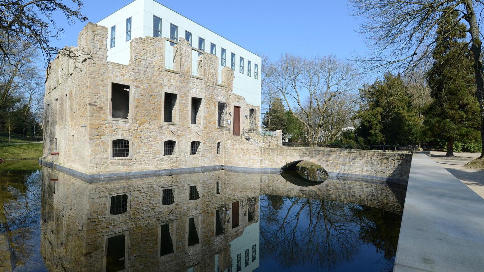 Haus Weitmar Projekte Situation Kunst - Kubus