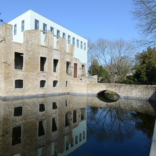 Haus Weitmar Projekte Situation Kunst - Kubus