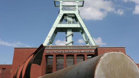 Aussenansicht deutsches Bergbau Museum
