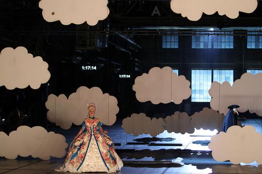 Schauspielaufführung Ruhrtriennale