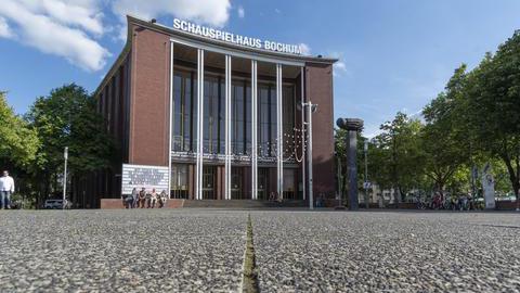 Aussenansicht Schauspielhaus Bochum