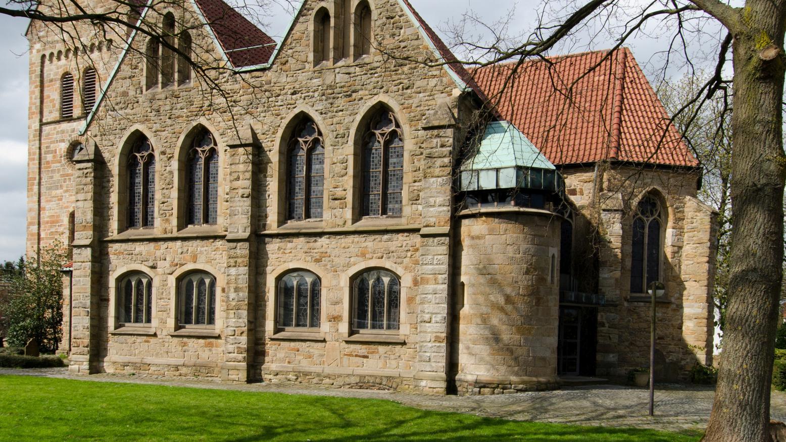 Außenansicht der St. Vinzentius Kirche in Bochum