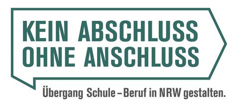Logo von Kein Abschluss ohne Anschluss - Übergang Schule-Beruf in NRW
