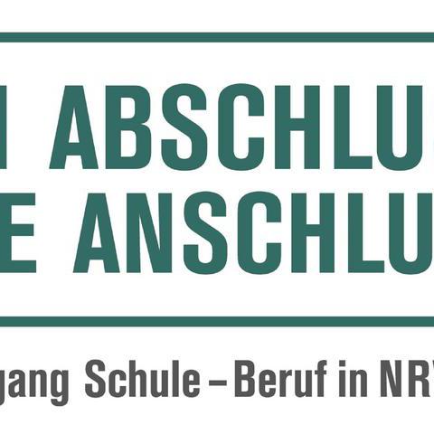 Logo von Kein Abschluss ohne Anschluss - Übergang Schule-Beruf in NRW