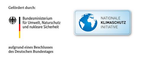 Förderlogo - Gefördert vom Bundesministerium für Umwelt, Naturschutz und nukleare Sicherheit aufgrund eines Beschlusses des deutschen Bundestages.