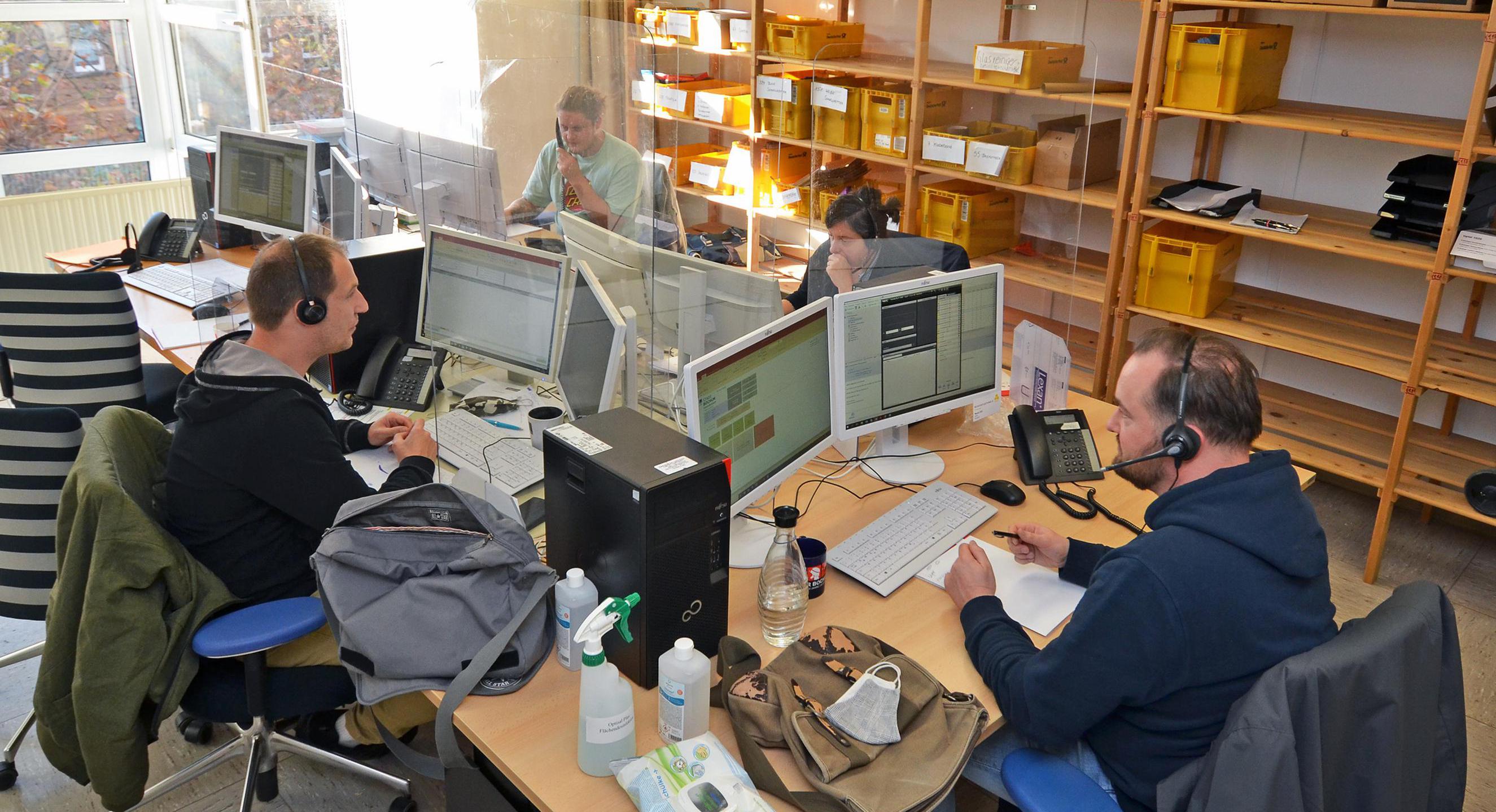 Corona Krisenstabsleiter Sebastian Kopietz appelliert an Bürgerinnen