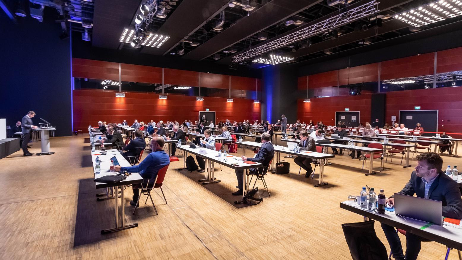 Ratssitzung im RuhrCongress - April 2020