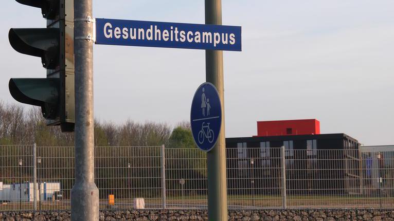 Der Gesundheitscampus in Bochum