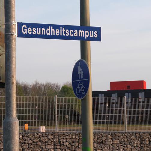 Der Gesundheitscampus in Bochum