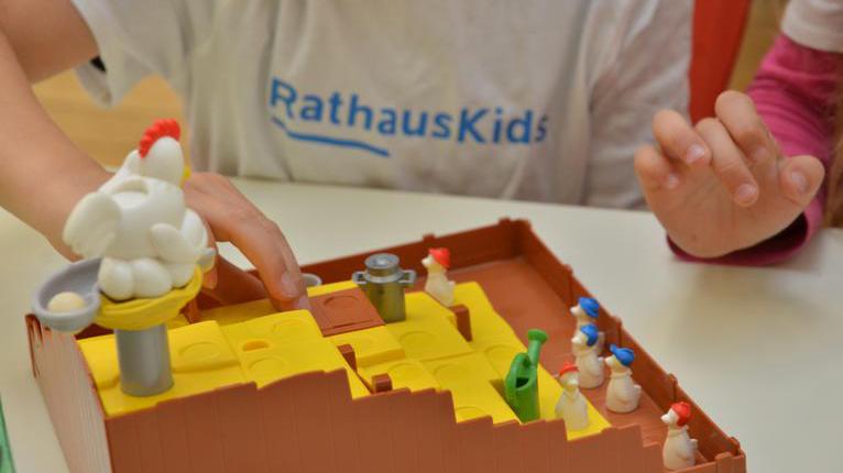 Kinderferienbetreuung im Jugendtreff Hofstede