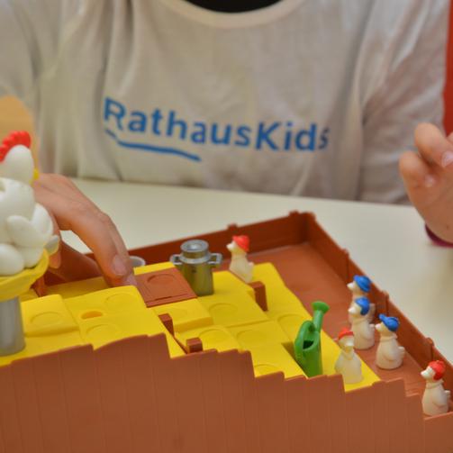 Kinderferienbetreuung im Jugendtreff Hofstede