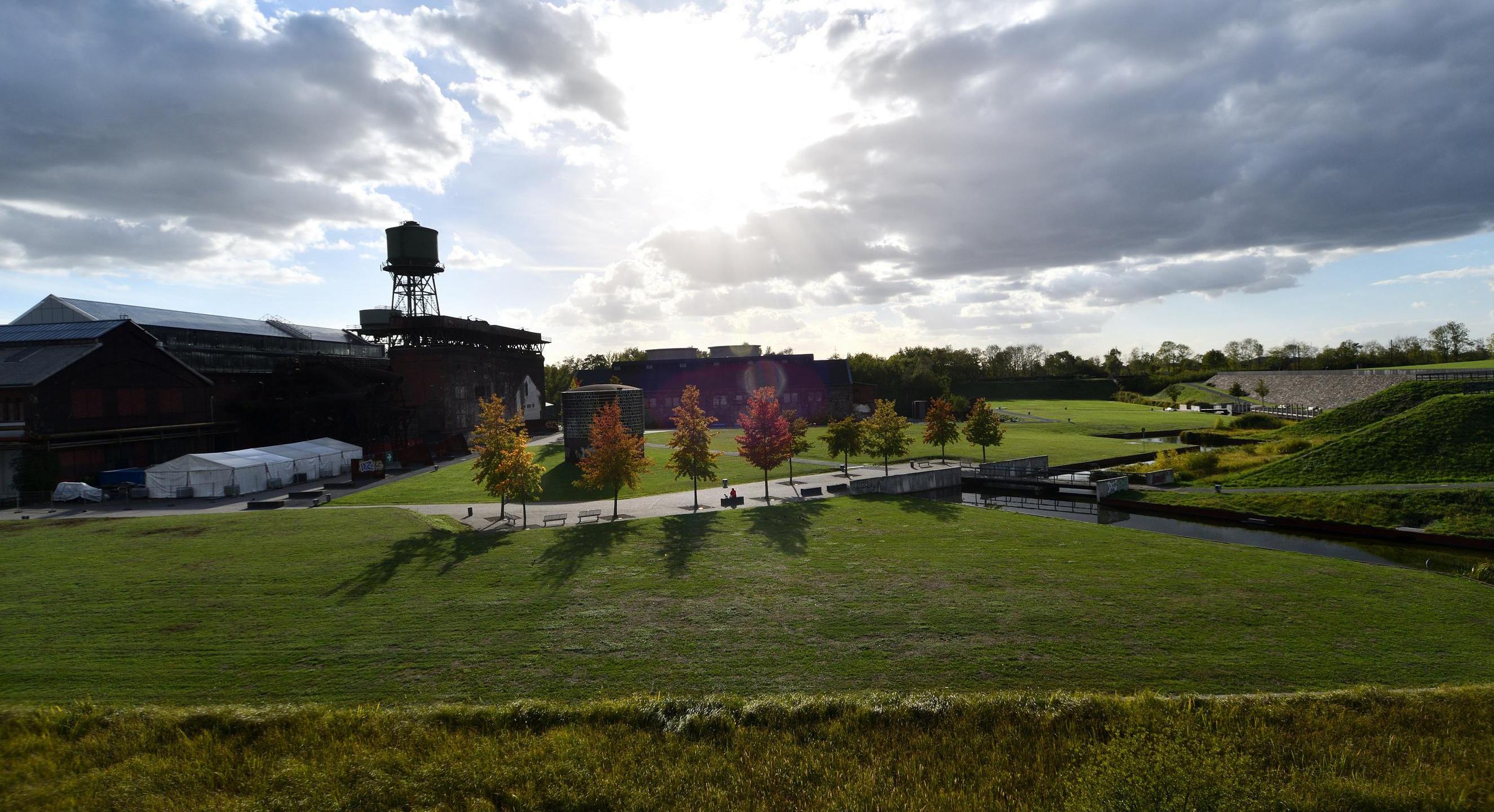 Der Westpark in Bochum