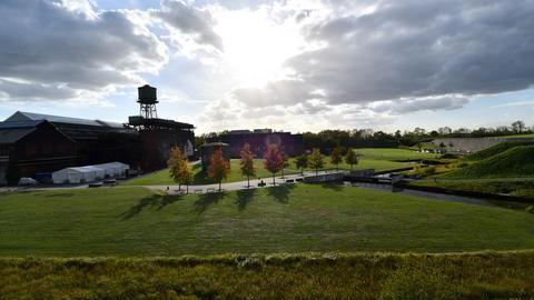 Der Westpark in Bochum