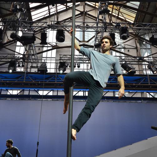 Programmproben zur neuen Spielzeit von Urbanatix in der Jahrhunderthalle Bochum.