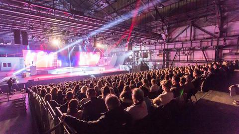 Generalprobe von Urbanatix in der Jahrhunderhalle Bochum
