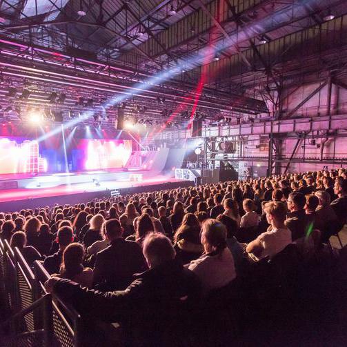 Generalprobe von Urbanatix in der Jahrhunderhalle Bochum