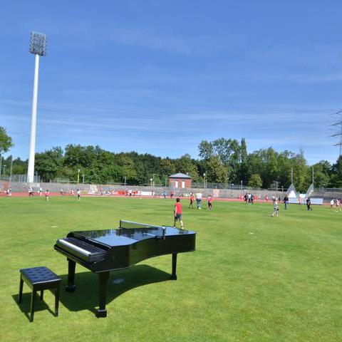 SingPong im Lohrheidestadion, Tischtennis und Gesang am 4. Juli 2019