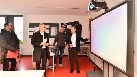 Digitales Klassenzimmer in der Liselotte-Rauner-Hauptschule