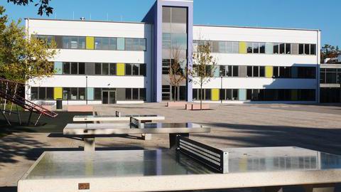 Die Hans-Böckler-Realschule in Bochum - Außenaufnahme