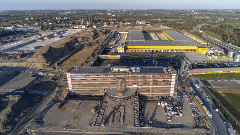 Die Entwicklungsfläche MARK 51°7 in Bochum - Luftaufnahme