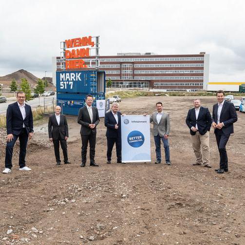 Standortentscheidung am 9. Juli 2020 auf MARK 51°7 in Bochum: VW Infotainment kommt nach Bochum.