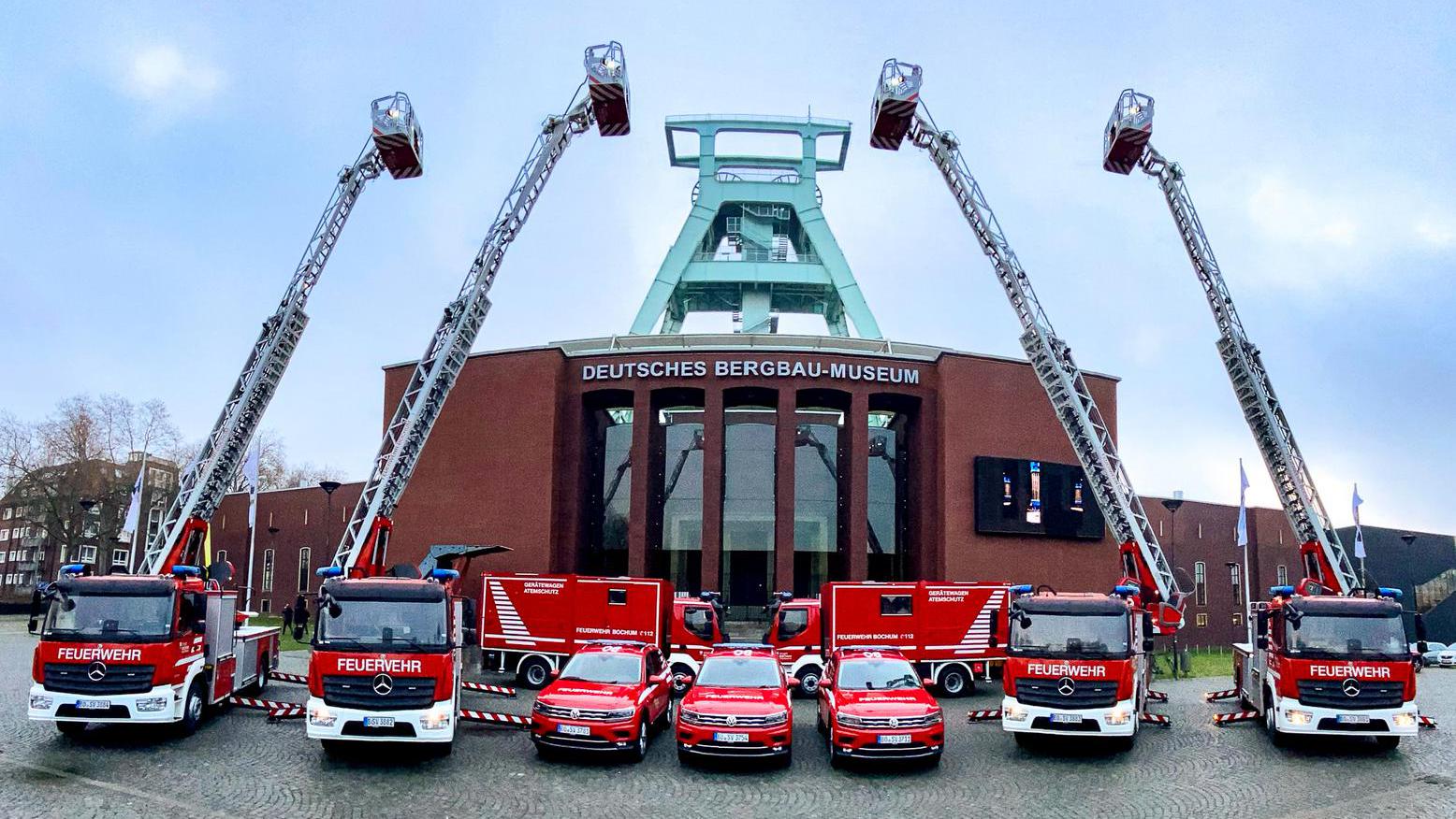 Feuerwehr Und Rettungsdienst Stadt Bochum