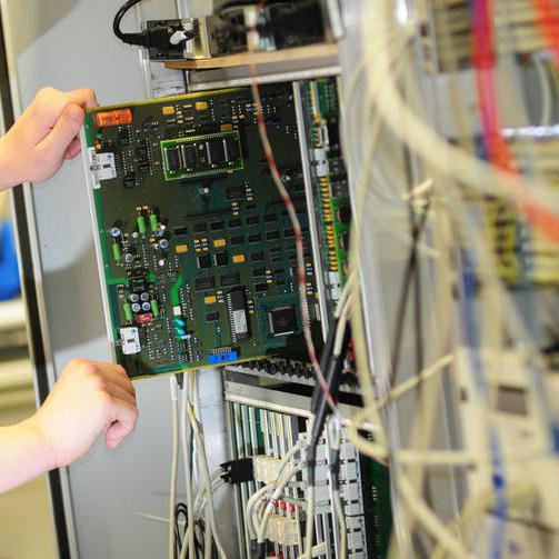 Motiv zur Ausbildung zum Fachinformatiker bei der Stadtverwaltung Bochum - Serverschrank