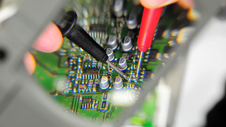 Motiv zur Ausbildung zum Fachinformatiker bei der Stadtverwaltung Bochum - Platine