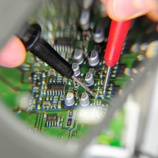 Motiv zur Ausbildung zum Fachinformatiker bei der Stadtverwaltung Bochum - Platine