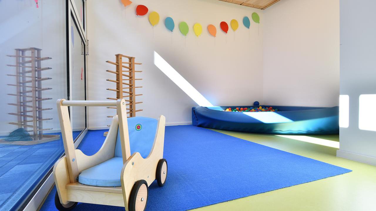 Spielecke in einer Kindertagestätte
