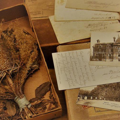 Symbolbild Schaufenster Stadtgeschichte