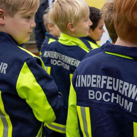 Kinderfeuerwehr Bochum