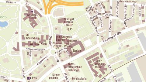 Lageplan Castroper Str. 145