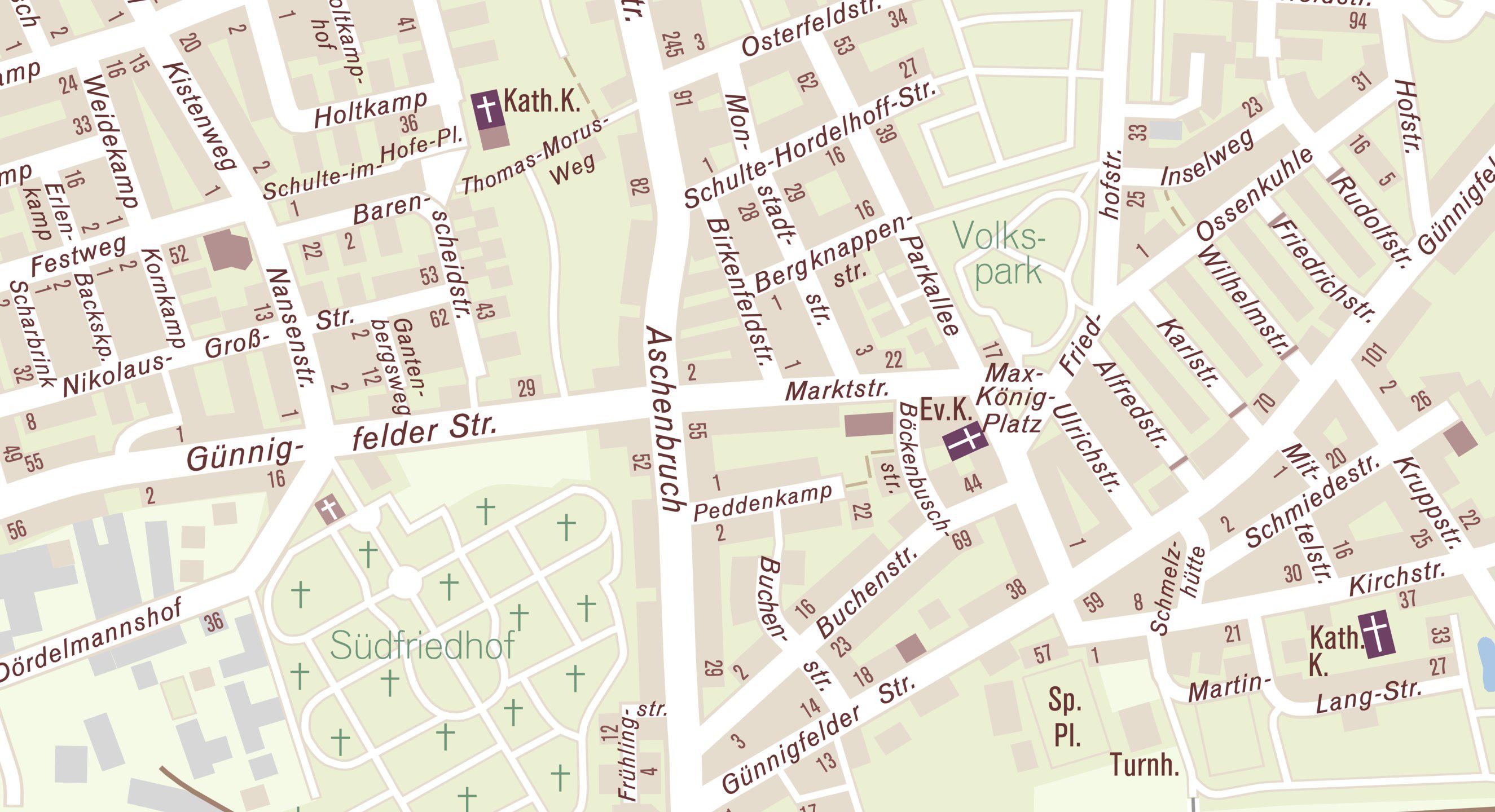 lageplan JuMa Markstraße 75