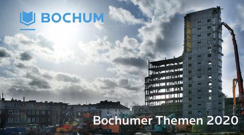 Cover „Bochumer Themen 2020“: Was Bochum bewegte