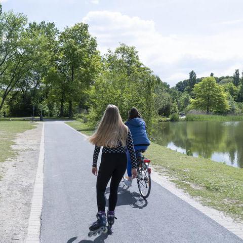 Radweg am Ümminger See