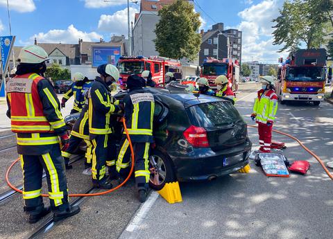 Verkehrsunfall in Bochum