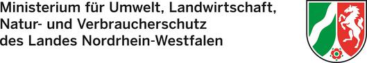 Logo Ministerium für Umwelt, Landwirtschaft, Natur- und Verbraucherschutz des Landes Nordrhein-Westfalen