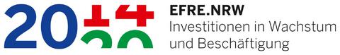 Logo EFRE.NRW Investitionen in Wachstum und Beschäftigung